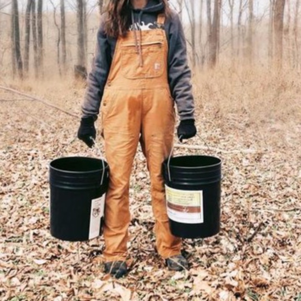 Carhartt Crawford double front overall